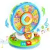 Montessori Baby Interactive Ferris Wheel Spin and Sing Alphabet Zoo Educational Toys for Kids Learning - Image 23