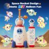 Creative Arts Crafts DIY Space Magic Balloon Craft Kit for Kids Birthday Gift with Balloons Accessories - Image 17
