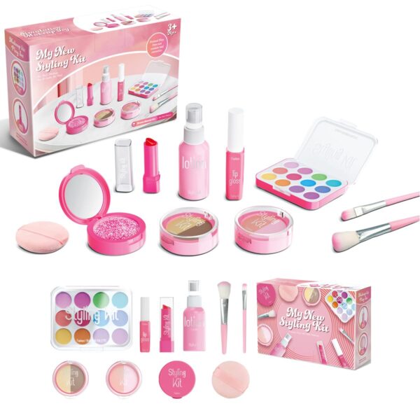 Girls New Simulation Dress up High Quality Make up Toy Play Set for Kids Girls Pretend Play Kits Toys for Children - Image 2