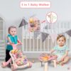 Multifunctional Baby Learning Walker Infant Push Stroller Car Activity Center 3 in 1 Baby Walker - Image 23