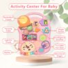 Multifunctional Baby Learning Walker Infant Push Stroller Car Activity Center 3 in 1 Baby Walker - Image 22
