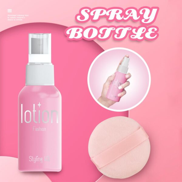 Girls New Simulation Dress up High Quality Make up Toy Play Set for Kids Girls Pretend Play Kits Toys for Children - Image 8