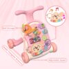 Multifunctional Baby Learning Walker Infant Push Stroller Car Activity Center 3 in 1 Baby Walker - Image 18