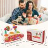 Musical Rabbit Piano Toy Early Education Instrument Plastic Animal Sound Electronic Piano Toy - Image 20