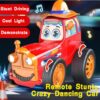 New 2.4G Crazy Stunt Jumping Car Funny Electric Remote Control Stunt Dancing Toy Car With Music Light - Image 18