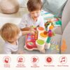 Musical Rabbit Piano Toy Early Education Instrument Plastic Animal Sound Electronic Piano Toy - Image 19