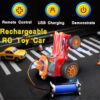 New 2.4G Crazy Stunt Jumping Car Funny Electric Remote Control Stunt Dancing Toy Car With Music Light - Image 16