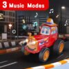 New 2.4G Crazy Stunt Jumping Car Funny Electric Remote Control Stunt Dancing Toy Car With Music Light - Image 21