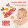 Musical Rabbit Piano Toy Early Education Instrument Plastic Animal Sound Electronic Piano Toy - Image 16
