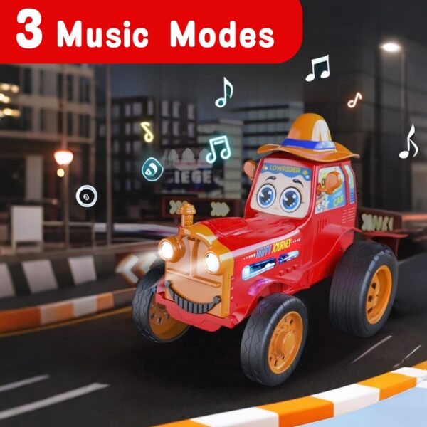 New 2.4G Crazy Stunt Jumping Car Funny Electric Remote Control Stunt Dancing Toy Car With Music Light - Image 14