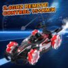 1:12 Scale 2.4GHz Remote Control Car Racing Drift 360 Rotating With Light Sound Spray Rc Stunt Car Toys - Image 16