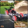 1:12 Scale 2.4GHz Remote Control Car Racing Drift 360 Rotating With Light Sound Spray Rc Stunt Car Toys - Image 15