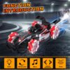 1:12 Scale 2.4GHz Remote Control Car Racing Drift 360 Rotating With Light Sound Spray Rc Stunt Car Toys - Image 14