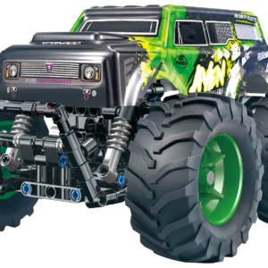 Big Foot RC Off-Road Climbing Building Block Toy Car - Image 15