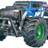 Big Foot RC Off-Road Climbing Building Block Toy Car - Image 18