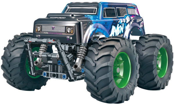 Big Foot RC Off-Road Climbing Building Block Toy Car - Image 7