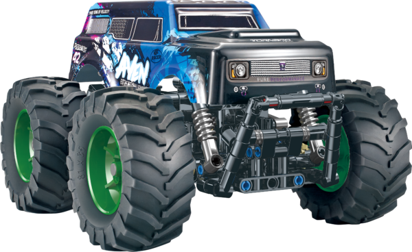 Big Foot RC Off-Road Climbing Building Block Toy Car - Image 9