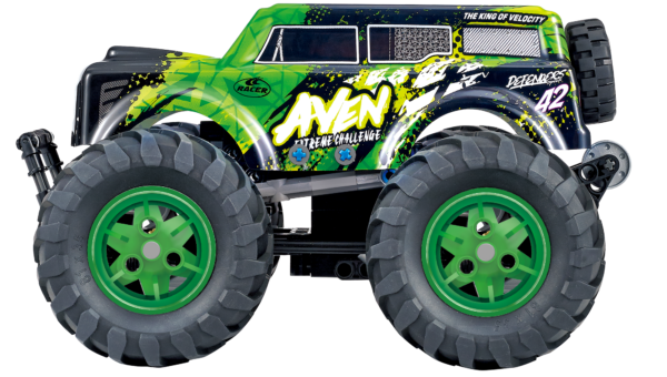 Big Foot RC Off-Road Climbing Building Block Toy Car - Image 11