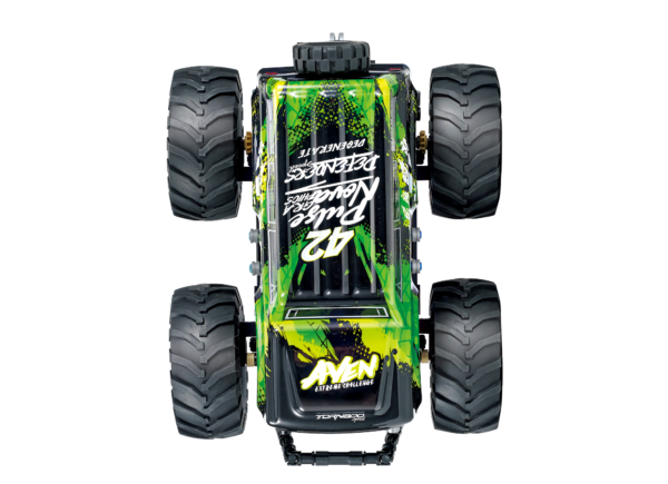 Big Foot RC Off-Road Climbing Building Block Toy Car - Image 13