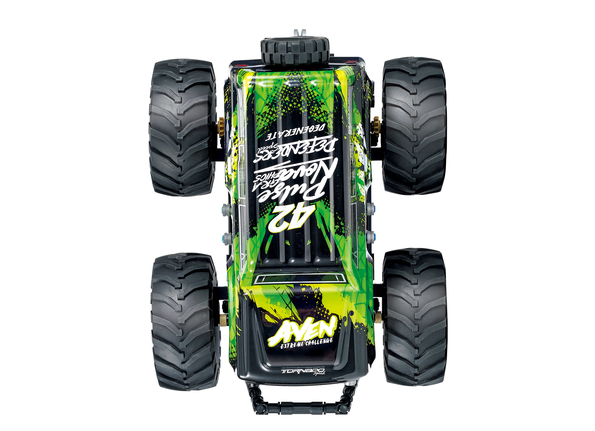 Big Foot RC Off-Road Climbing Building Block Toy Car - Image 12