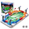 Battle Football Interactive Desktop Mini Soccer Table Game Plastic Interactive Football Field for Kids and Adults - Image 13
