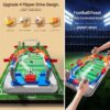 Battle Football Interactive Desktop Mini Soccer Table Game Plastic Interactive Football Field for Kids and Adults - Image 17
