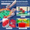 Battle Football Interactive Desktop Mini Soccer Table Game Plastic Interactive Football Field for Kids and Adults - Image 16