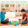 Battle Football Interactive Desktop Mini Soccer Table Game Plastic Interactive Football Field for Kids and Adults - Image 14
