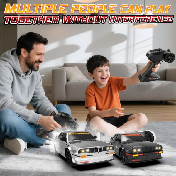 1:16 4WD 2.4GHz 50km/H High Speed Remote Control Drift Car with Gyro - Image 4