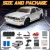 1:16 4WD 2.4GHz 50km/H High Speed Remote Control Drift Car with Gyro - Image 17