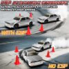 1:16 4WD 2.4GHz 50km/H High Speed Remote Control Drift Car with Gyro - Image 19