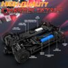 1:16 4WD 2.4GHz 50km/H High Speed Remote Control Drift Car with Gyro - Image 20