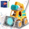 Bubble Toys for Kids Outdoor Cartoon Engineering Cart Toys Kids Bubble Machine Kids Birthday Present Party Party Toy - Image 17