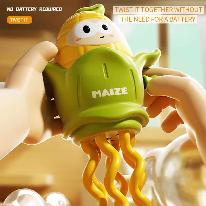 On-Chain Children’s Wind-Up Toys Dancing Corn Moving Magic Dancing Corn Fun Early Educational Baby Crawling Toys - Image 13
