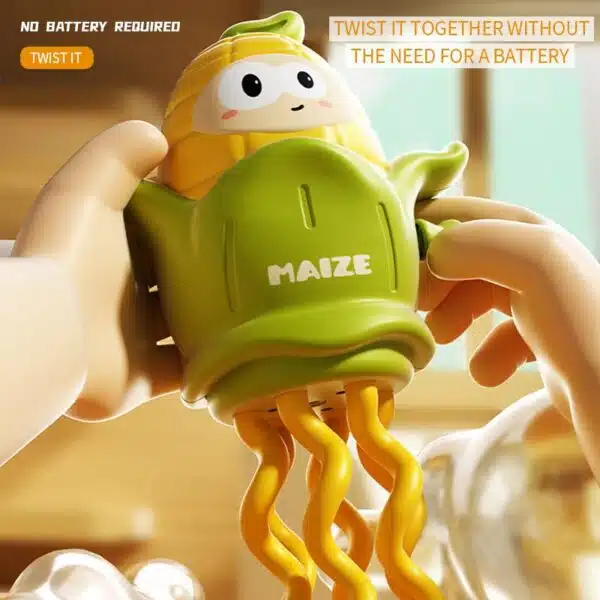 On-Chain Children’s Wind-Up Toys Dancing Corn Moving Magic Dancing Corn Fun Early Educational Baby Crawling Toys - Image 15
