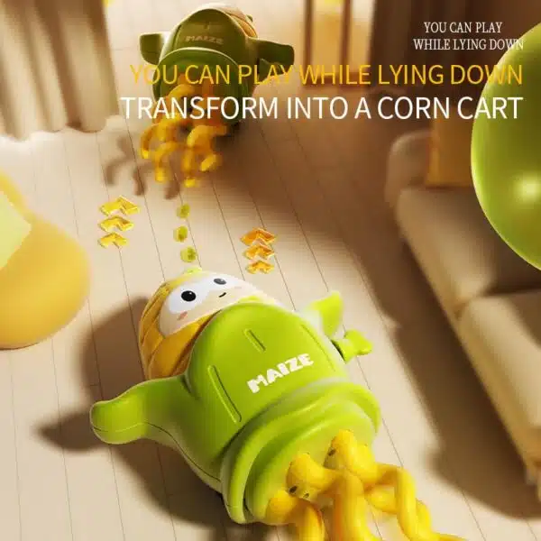 On-Chain Children’s Wind-Up Toys Dancing Corn Moving Magic Dancing Corn Fun Early Educational Baby Crawling Toys - Image 12