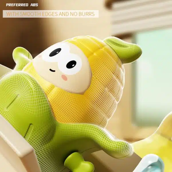 On-Chain Children’s Wind-Up Toys Dancing Corn Moving Magic Dancing Corn Fun Early Educational Baby Crawling Toys - Image 9