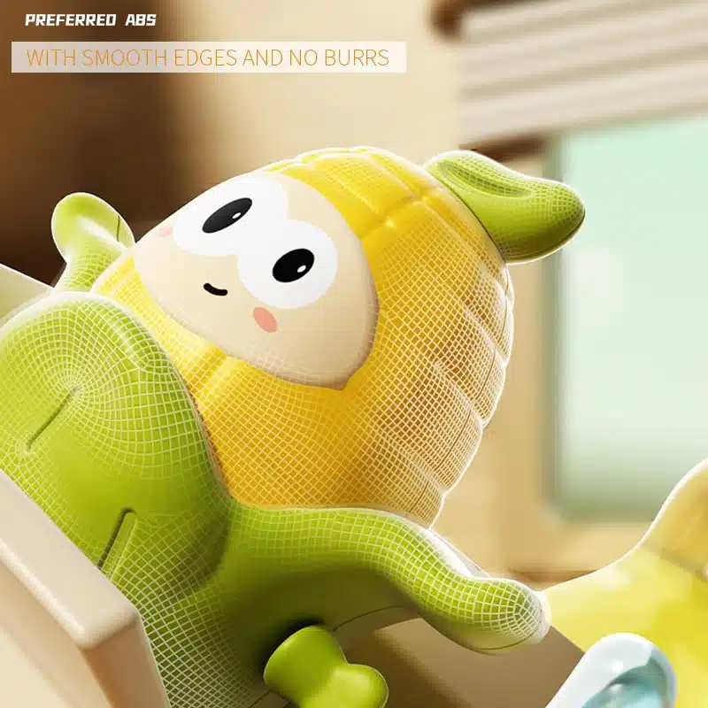 On-Chain Children’s Wind-Up Toys Dancing Corn Moving Magic Dancing Corn Fun Early Educational Baby Crawling Toys - Image 8