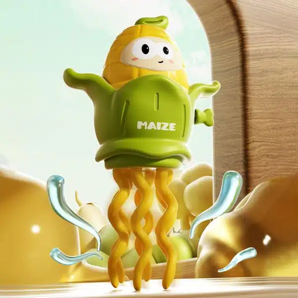 On-Chain Children’s Wind-Up Toys Dancing Corn Moving Magic Dancing Corn Fun Early Educational Baby Crawling Toys - Image 18
