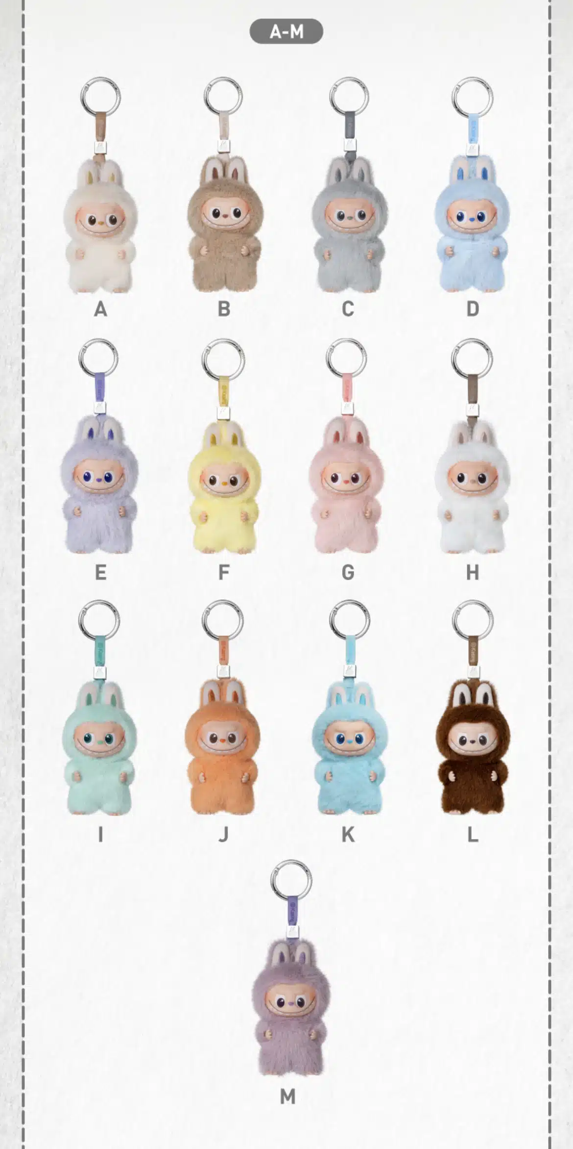 Wholesale Pop Mart Labubu The Monsters A-M Toy Blind Box Gift - Image 2