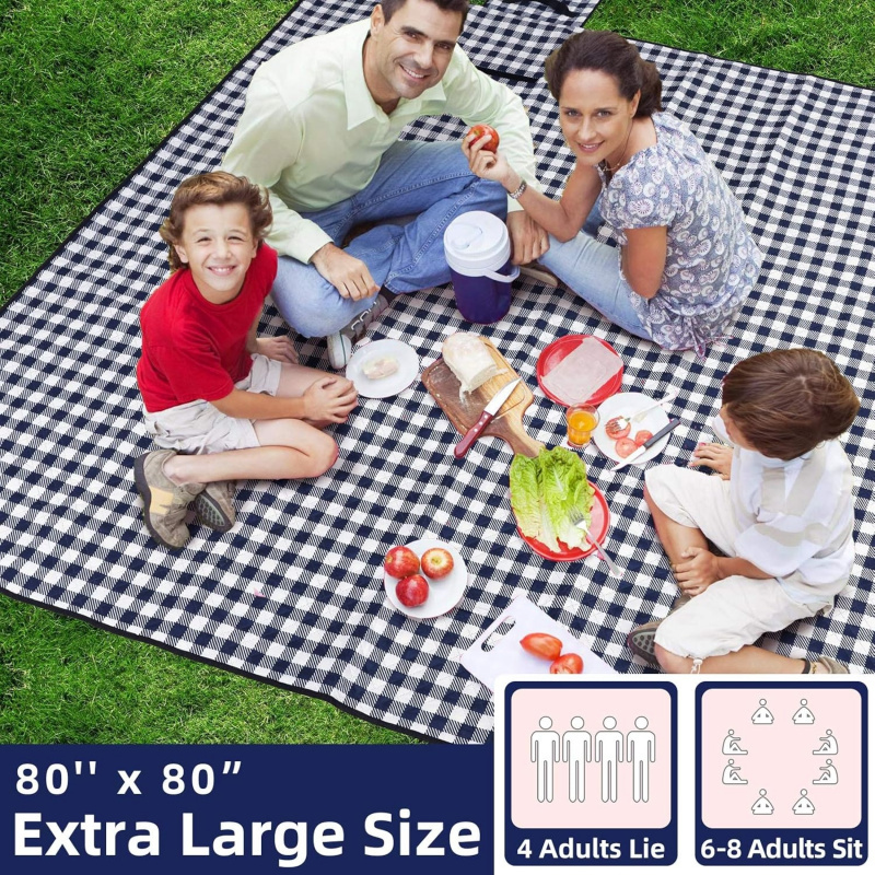 Picnic Blankets Machine Washable - Image 5