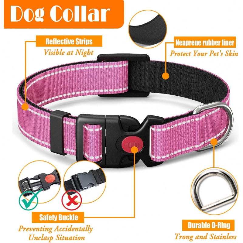 No Pull Dog Harness, Collar & Leash Set| Includes Dog Seat Belt - Image 6