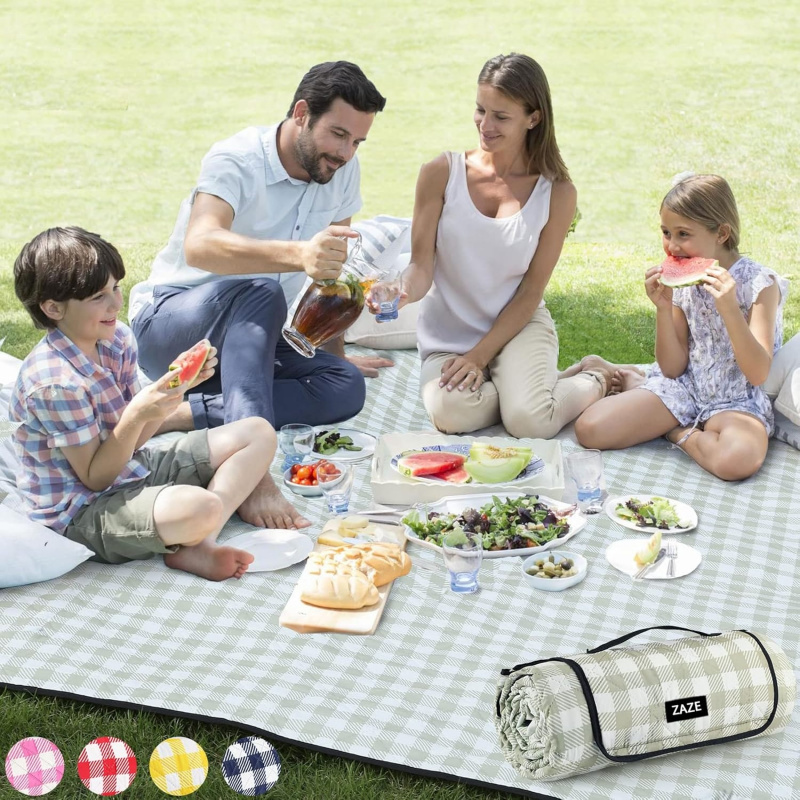 Picnic Blankets Machine Washable - Image 6
