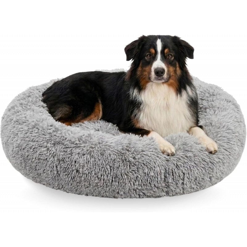 Premium Small Donut Dog Bed, Fits Up to 45 lbs - Image 5