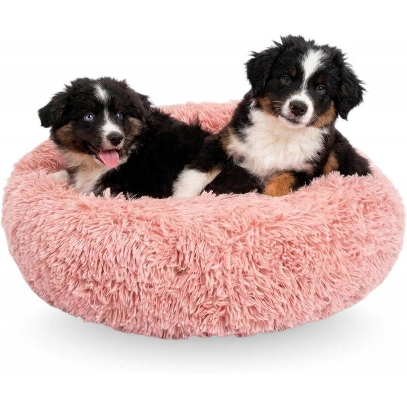 Premium Small Donut Dog Bed, Fits Up to 45 lbs - Image 6