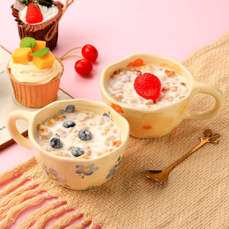 Ceramic Cup, Cute Coffee Mug - Image 5