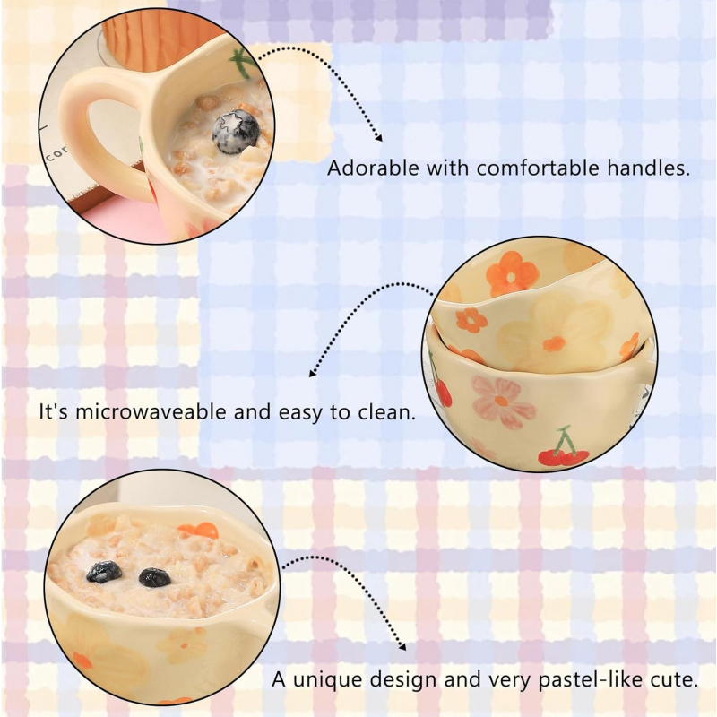 Ceramic Cup, Cute Coffee Mug - Image 7