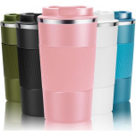 17oz Travel Coffee Cups Insulated Mug Thermal Tumbler to Go - Image 5