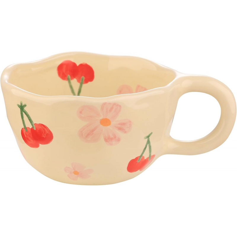 Ceramic Cup, Cute Coffee Mug - Image 6