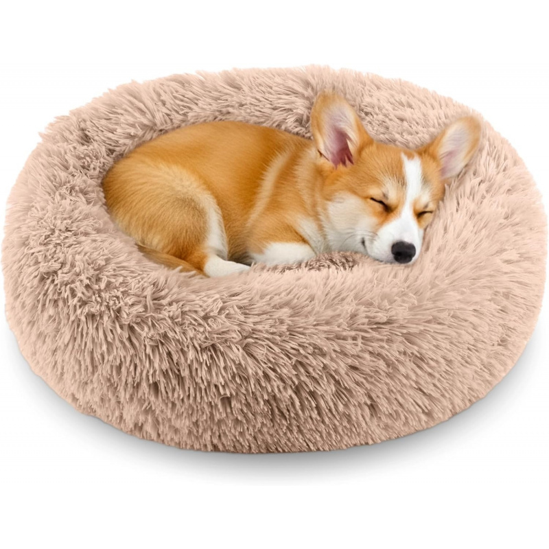 Calming Donut Dog and Cat Bed for Indoor Cats - Image 8